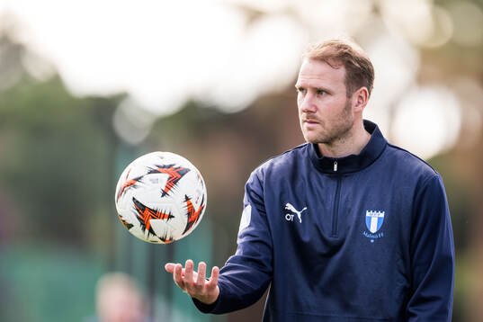 Malmö FFs sportchef Ola Toivonen