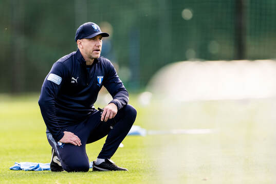 Malmö FFs tränare Henrik Rydström