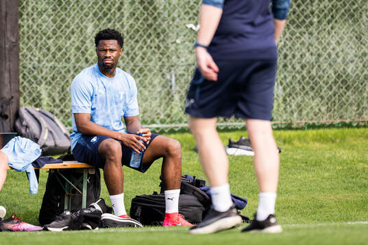 Malmö FFs Emmanuel Ekong