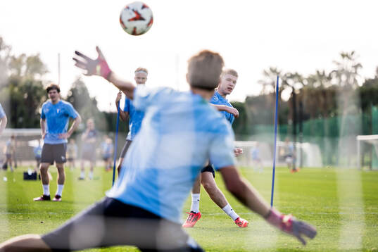 Malmö FFs Sebastian Jörgensen