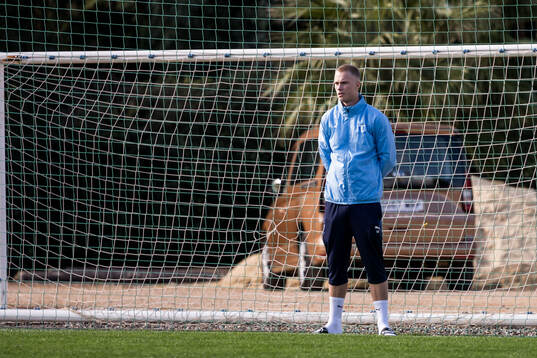 Malmö FFs Daniel Gudjohnsen