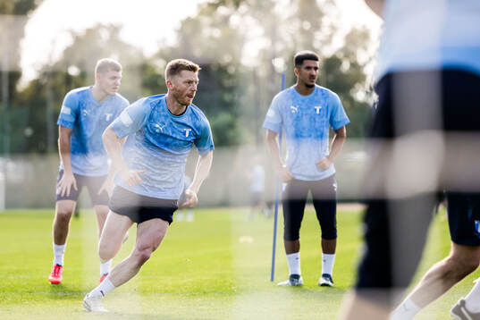Malmö FFs Anders Christiansen