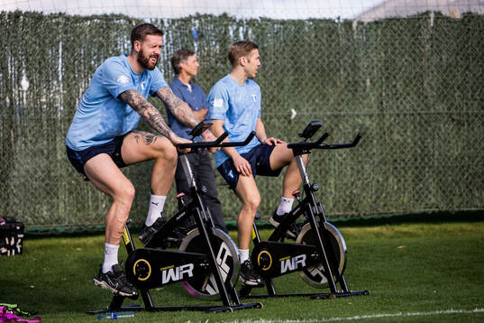 Malmö FFs Pontus Jansson och Anton Tinnerholm