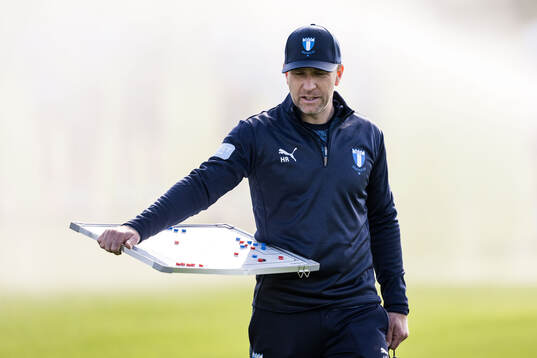 Malmö FFs tränare Henrik Rydström