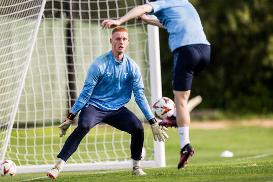 Malmö FFs målvakt Joakim Persson