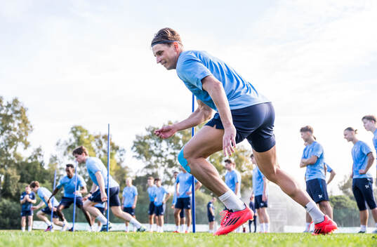 Malmö FFs Jens Stryger Larsen