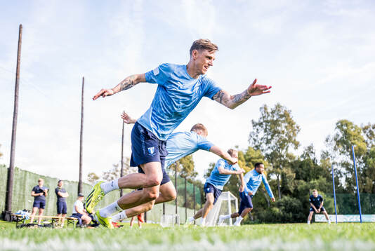 Malmö FFs Søren Rieks