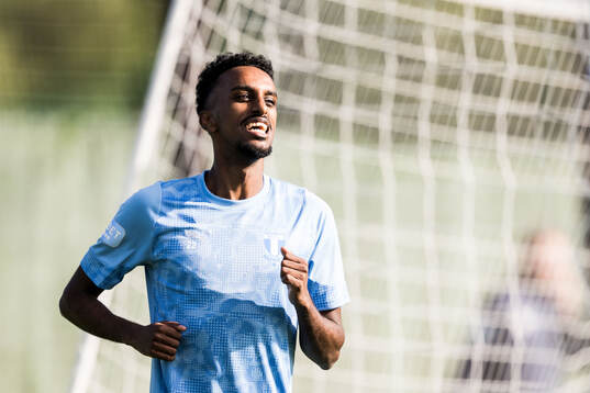 Malmö FFs Taha Ali