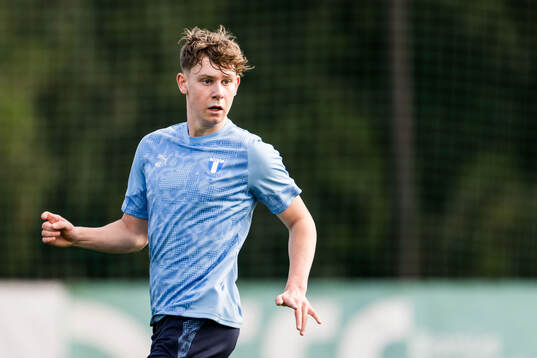 Malmö FFs Viggo Jeppsson