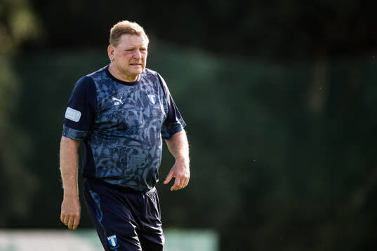 Malmö FFs sportkoordinator Alf Westerberg