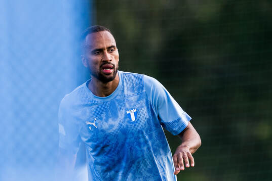 Malmö FFs Isaac Kiese Thelin
