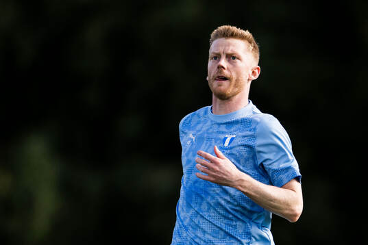 Malmö FFs Anders Christiansen