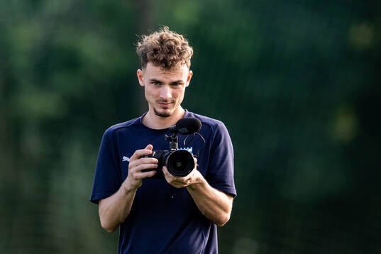 Fabian Kolgjini, filmare
