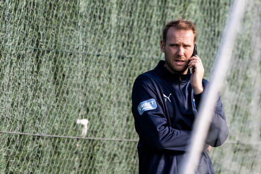 Assisterande sportchef Ola Toivonen
