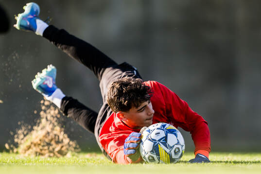 Häckens målvakt Kristan Marinkovic
