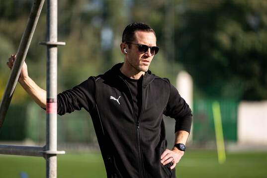 Fotbollschef Martin Ericsson