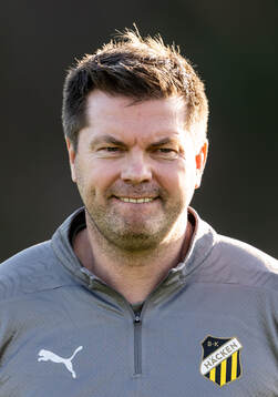 Tränare Jens Gustafsson