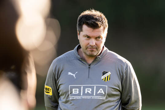 Tränare Jens Gustafsson