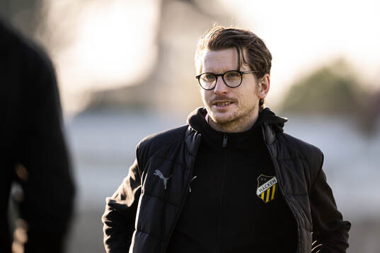 Sportchef Erik Friberg