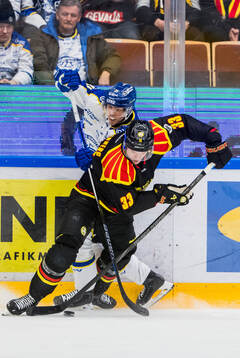 Leksands Joonas Lyytinen och Brynäs Jakob Silfverberg