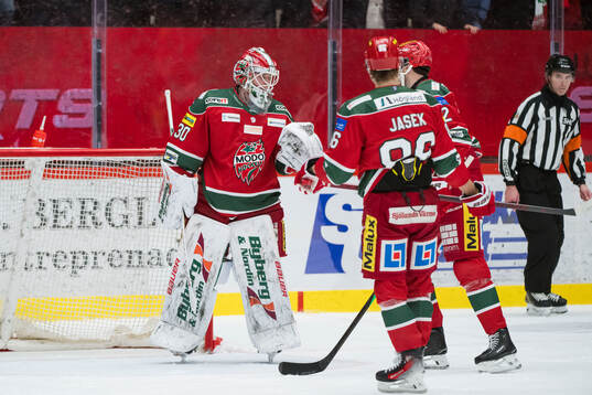 Modos målvakt Lassi Lehtinen