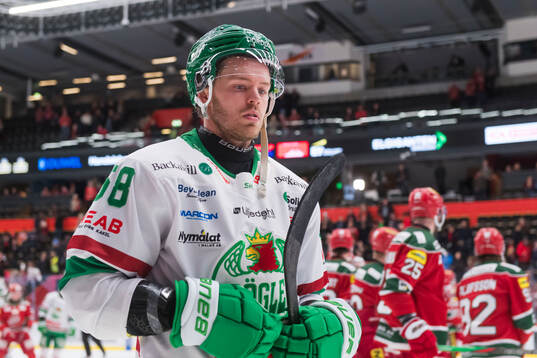 Rögles Filip Johansson deppar