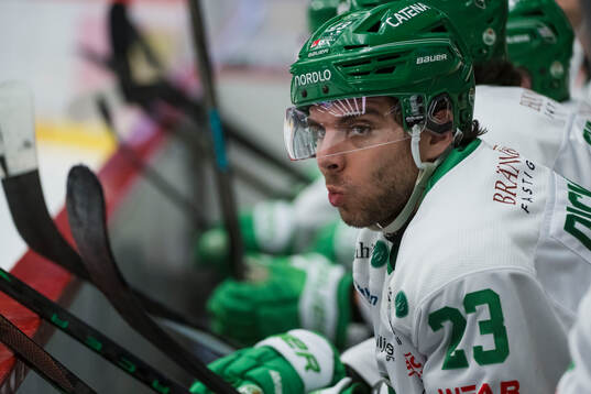 Rögles Josh Dickinson deppar