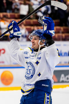 Leksands Patrik Norén utsedd till matchens krigare