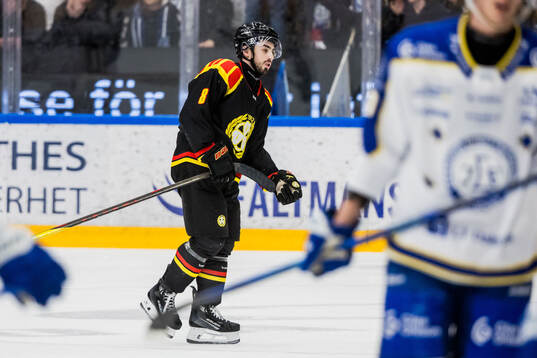 Brynäs Victor Söderström jublar