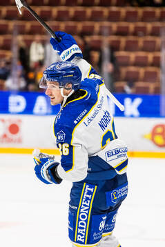 Leksands Patrik Norén utsedd till matchens krigare