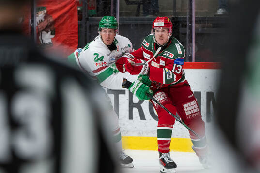 Modos Tyler Benson och Rögles Mattias Göransson