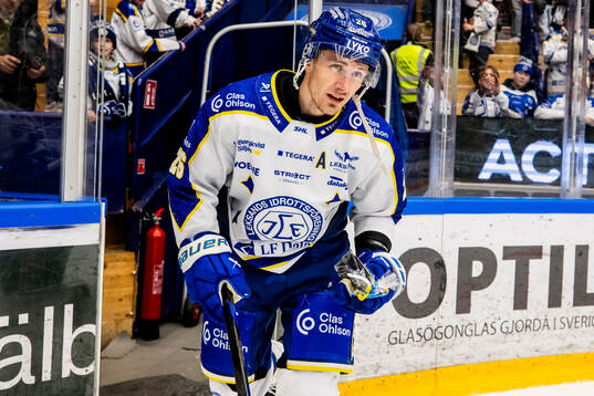 Leksands Patrik Norén utsedd till matchens krigare