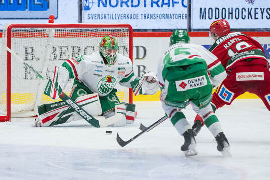Rögles målvakt Christoffer Rifalk