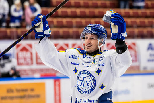 Leksands Patrik Norén utsedd till matchens krigare