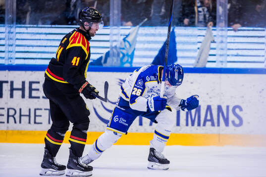 Brynäs Greg Scott deppar