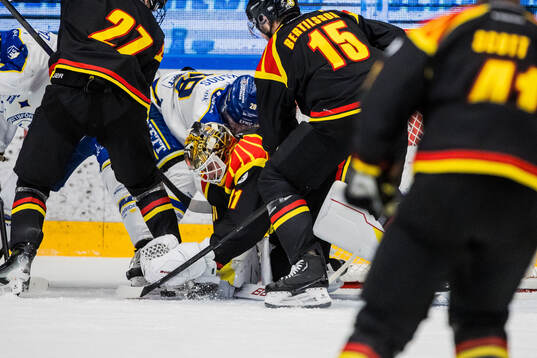 Brynäs målvakt Erik Källgren