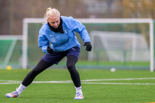 Malmö FFs StinaLisa Johansson