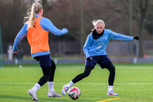 Malmö FFs StinaLisa Johansson