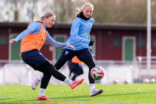 Och Malmö FFs StinaLisa Johansson