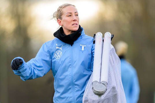 Malmö FFs Mia Persson