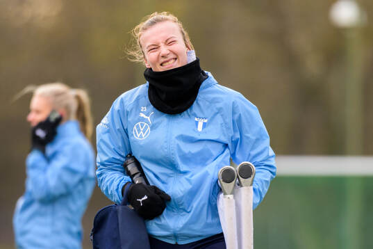 Malmö FFs Sara Kanutte Fornes