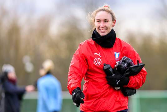 Malmö FFs målvakt Moa Öhman