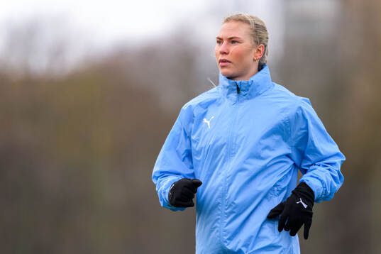 Malmö FFs Ellen Löfqvist