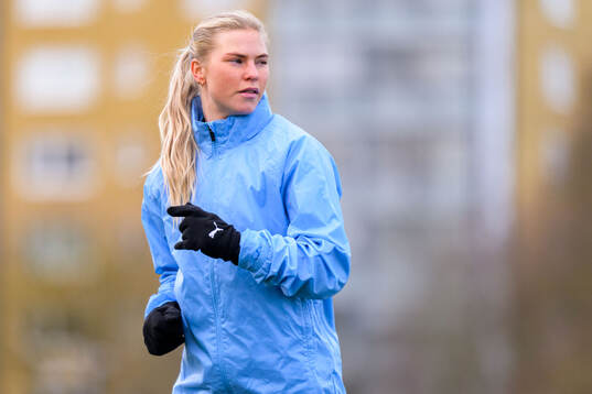 Malmö FFs Ellen Löfqvist