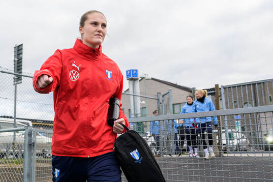 Målvakt Julia Cavander