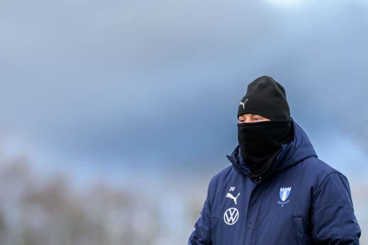 Tränare Jonas Valfridsson