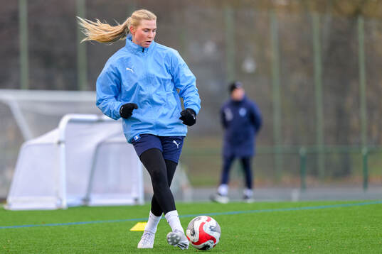 Malmö FFs Ellen Löfqvist