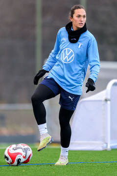 Malmö FFs Izzy D'Aguila