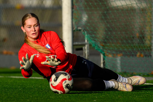 Målvakt Emelie Borg