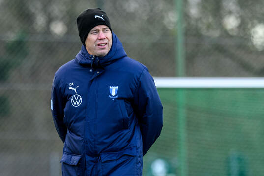 Sportchef Daniel Andersson